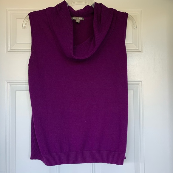 Roz & Ali Two Piece Lightweight Sweater Set-size2X - Picture 9 of 14